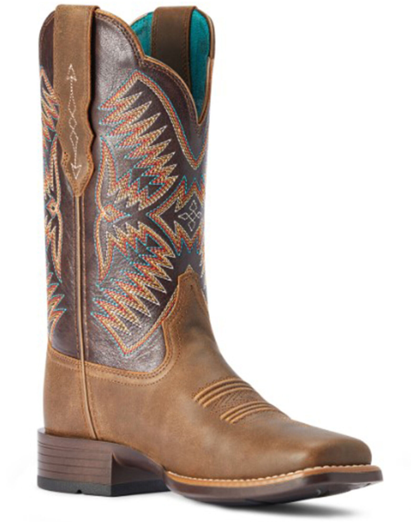 Wide square toe womens boots outlet