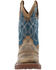 Image #4 - Rocky Boys' Legacy Waterproof Western Boots - Broad Square Toe, Slate, hi-res