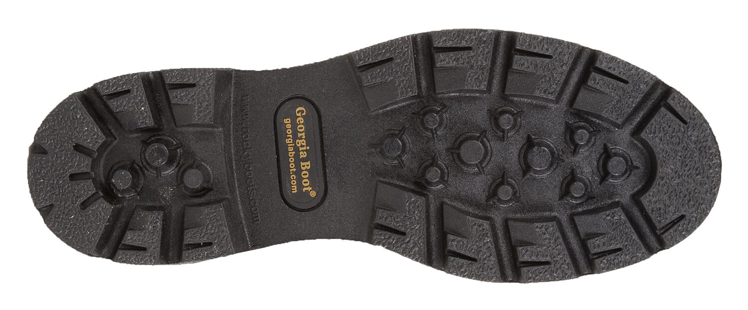 Image #5 - Georgia Boot Men's Homeland Waterproof Wellington Boots - Soft Toe, Brown, hi-res