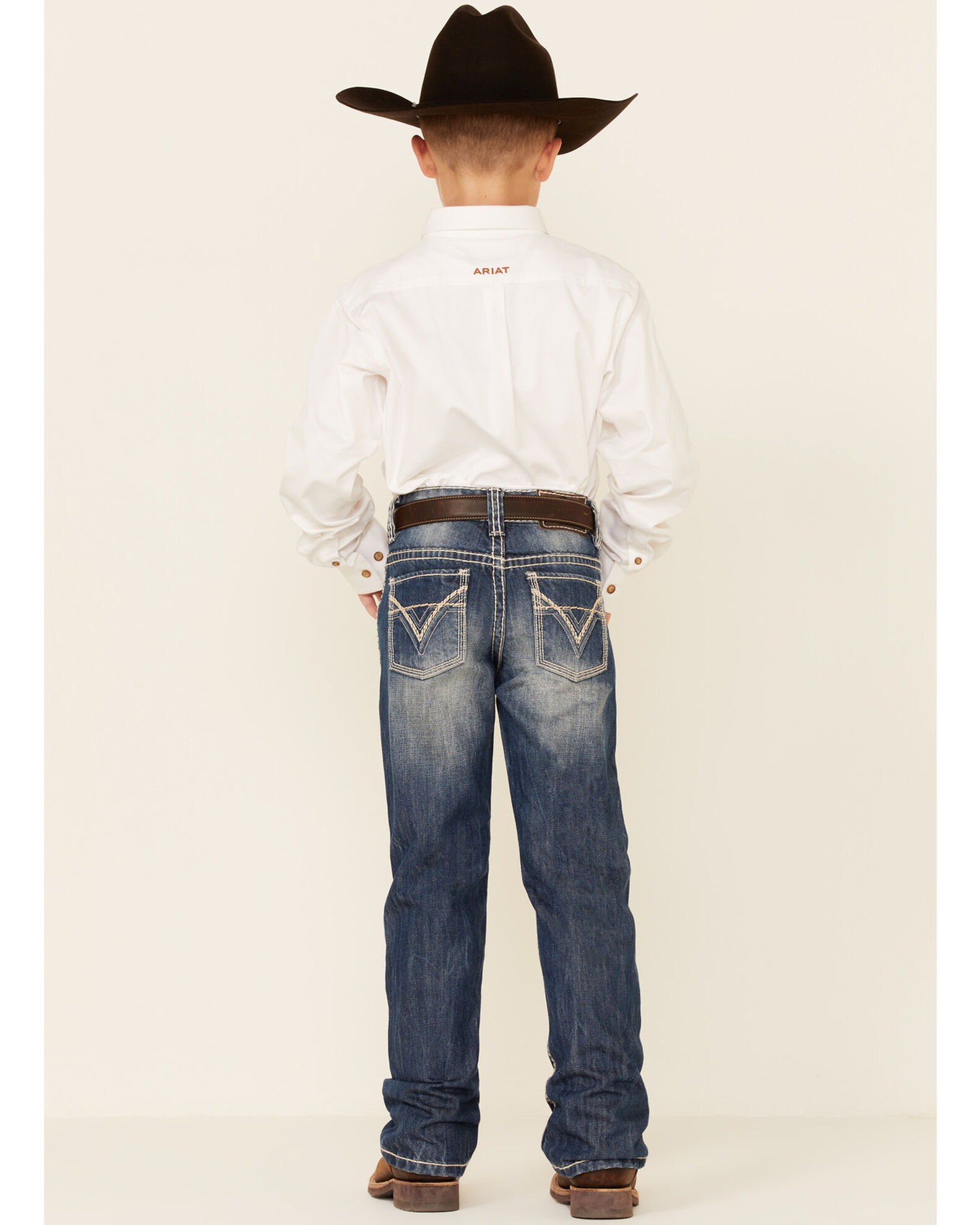 Kids cowboy jeans sale