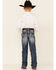 Image #4 - Rock & Roll Denim Boys' BB Gun Distressed Vintage Bootcut Jeans, Denim, hi-res