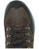 Image #4 - Wolverine Men's Luton Lace-Up Waterproof Work Hiking Boots - Round Toe, Brown, hi-res