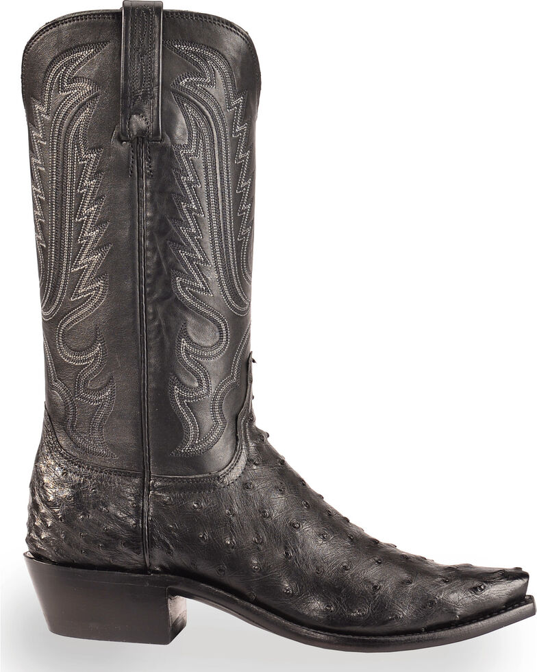 lucchese full quill boots