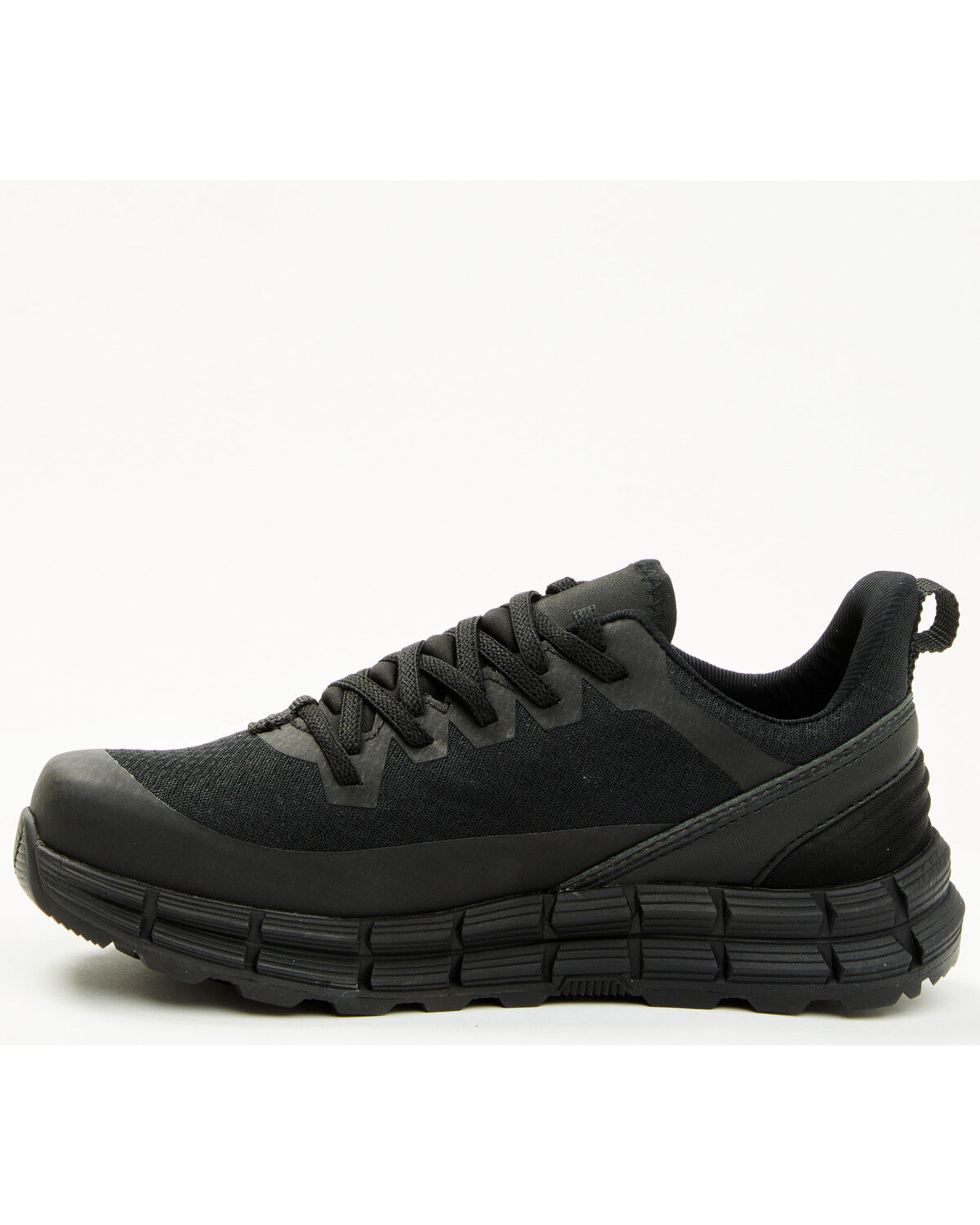 Image #3 - Hawx Men's Athletic Uniform Work Shoes - Composite Toe, Black, hi-res