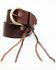 Image #4 - Cleo + Wolf Women's Brown Braided Fringe Belt, Brown, hi-res