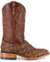 Image #8 - Cody James Men's Pirarucu Exotic Boots - Broad Square Toe, Brown, hi-res