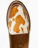 Image #6 - Mya Bag Women's Bronze Cow Hair Slip-On Shoe - Moc Toe, Brown, hi-res