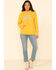 Levi’s Women's Sportswear Logo Hoodie, Dark Yellow, hi-res