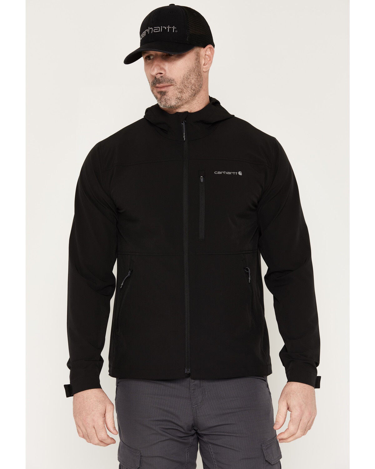 Image #1 - Carhartt Men's Force&reg; Phoenix Jacket, Black, hi-res