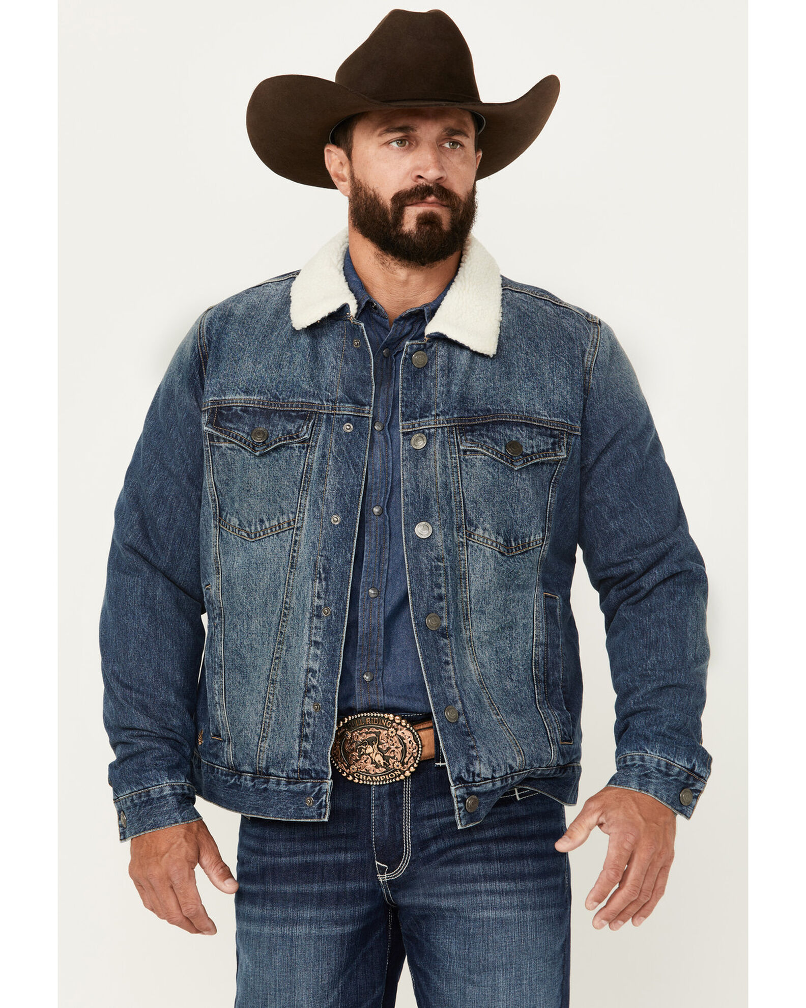 Cody james outlet denim jacket