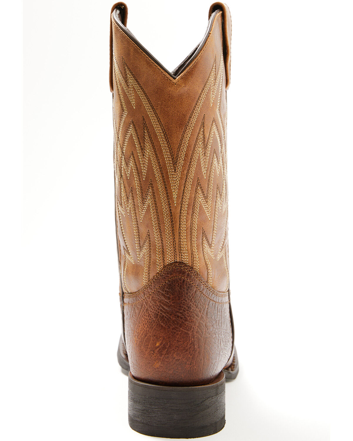 Image #5 - Laredo Men's Latham Western Boots - Square Toe, Tan, hi-res