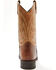 Image #5 - Laredo Men's Latham Western Boots - Square Toe, Tan, hi-res