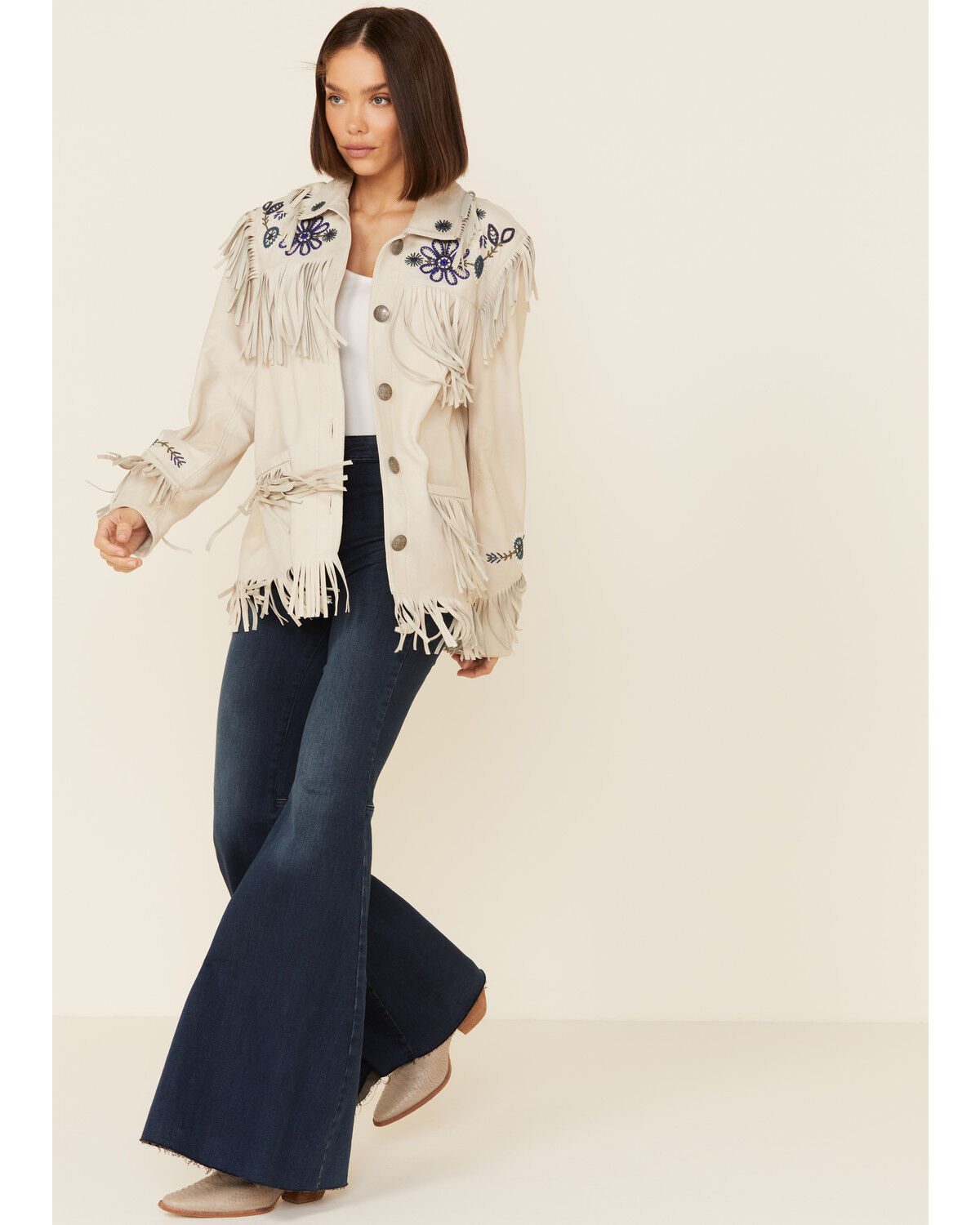 Image #2 - Double D Ranch Women's Tan Dunaway Jacket , , hi-res