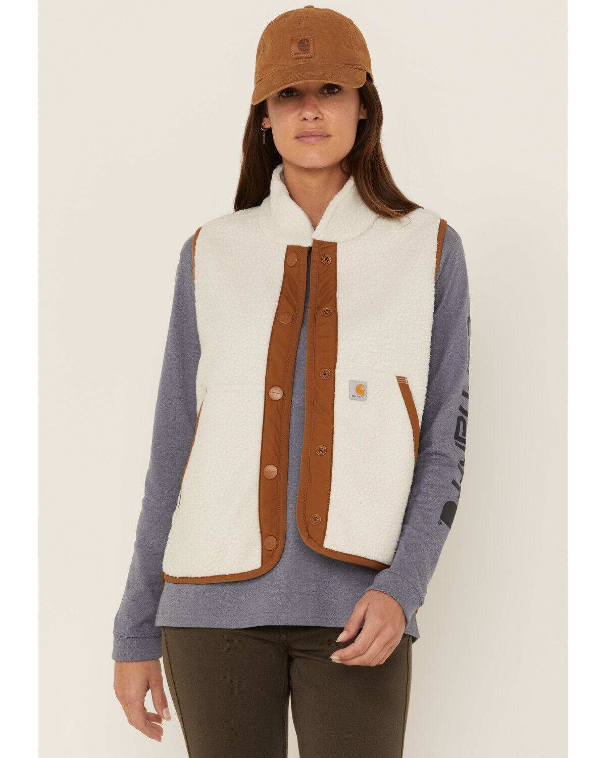 women's carhartt vest