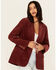 Image #1 - Wrangler Women's Corduroy Blazer, Red, hi-res