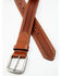 Levi's Men's CRS2 Tan Leather Belt, Tan, hi-res