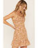 Image #3 - Sadie & Sage Women's Love Nest Floral Print Mini Dress, Camel, hi-res