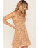 Image #3 - Sadie & Sage Women's Love Nest Floral Print Mini Dress, Camel, hi-res