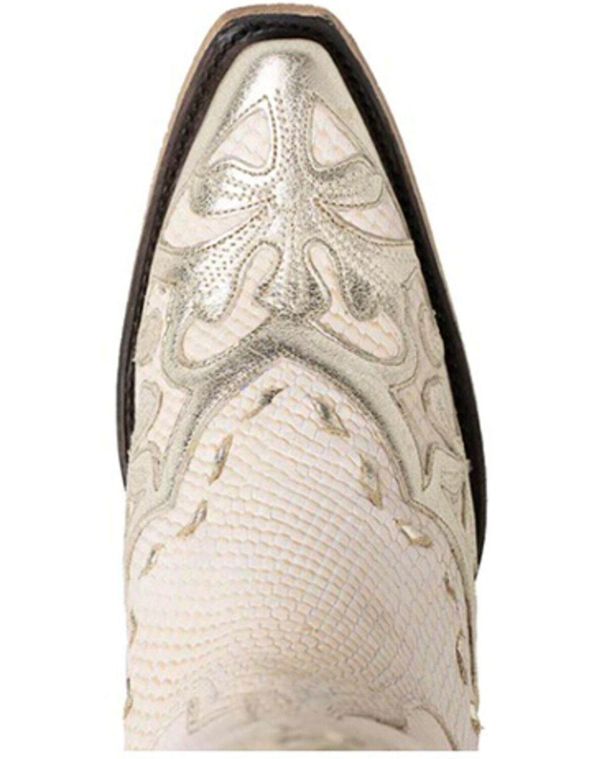 Image #6 - Lane Women's Lily Western Boots - Snip Toe, Ivory, hi-res
