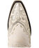 Image #6 - Lane Women's Lily Western Boots - Snip Toe, Ivory, hi-res