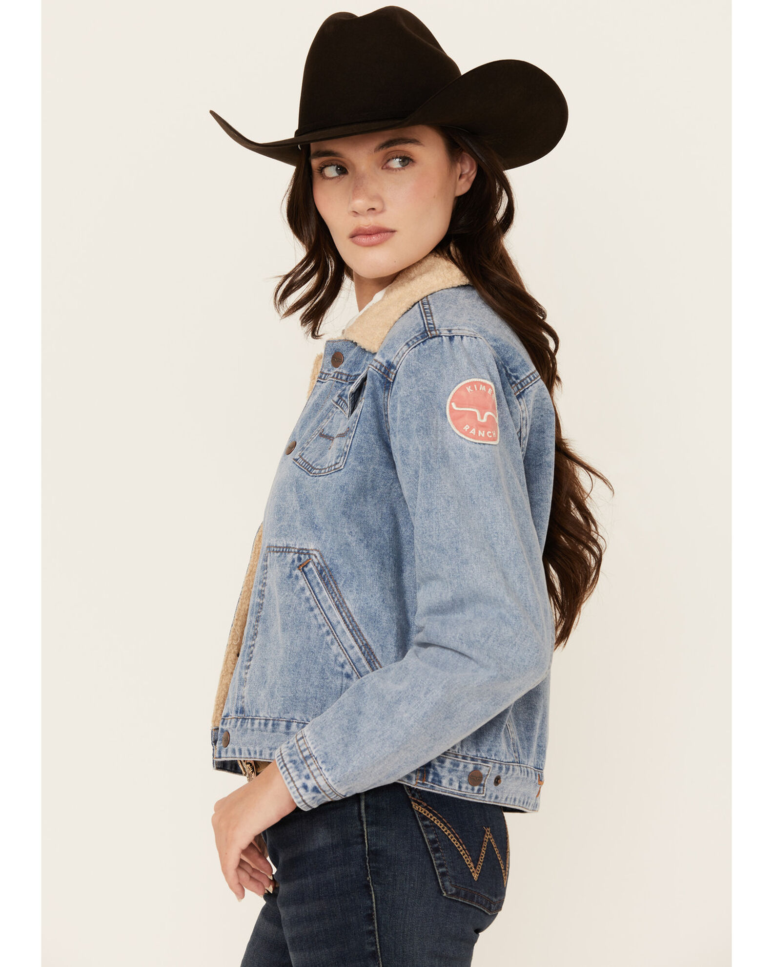 最安挑戦！ Kimes Ranch Sheplers | Jacket Denim Star Women's ジャケット・アウター