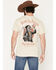 Image #1 - Riot Society Men's Viva La Fiesta Short Sleeve Graphic T-Shirt, Sand, hi-res