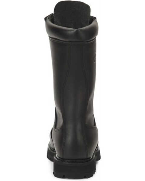 Corcoran Men's Waterproof Lace-Up Work Boots - Steel Toe, Black, hi-res