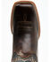 Image #6 - Cody James Men's Montana Western Boots - Broad Square Toe, Dark Brown, hi-res