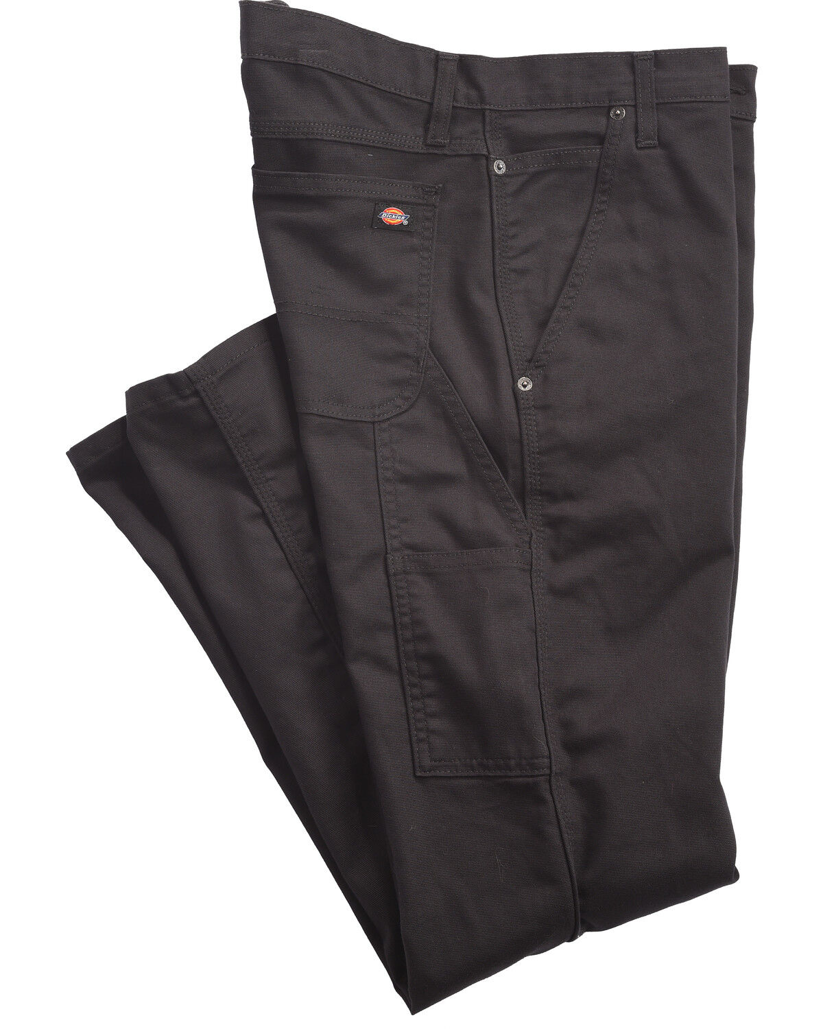 Image #1 - Dickies Men's Tough Max Carpenter Pants, Black, hi-res