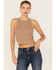 Image #1 - Free People Women's Vest Tank, Sand, hi-res