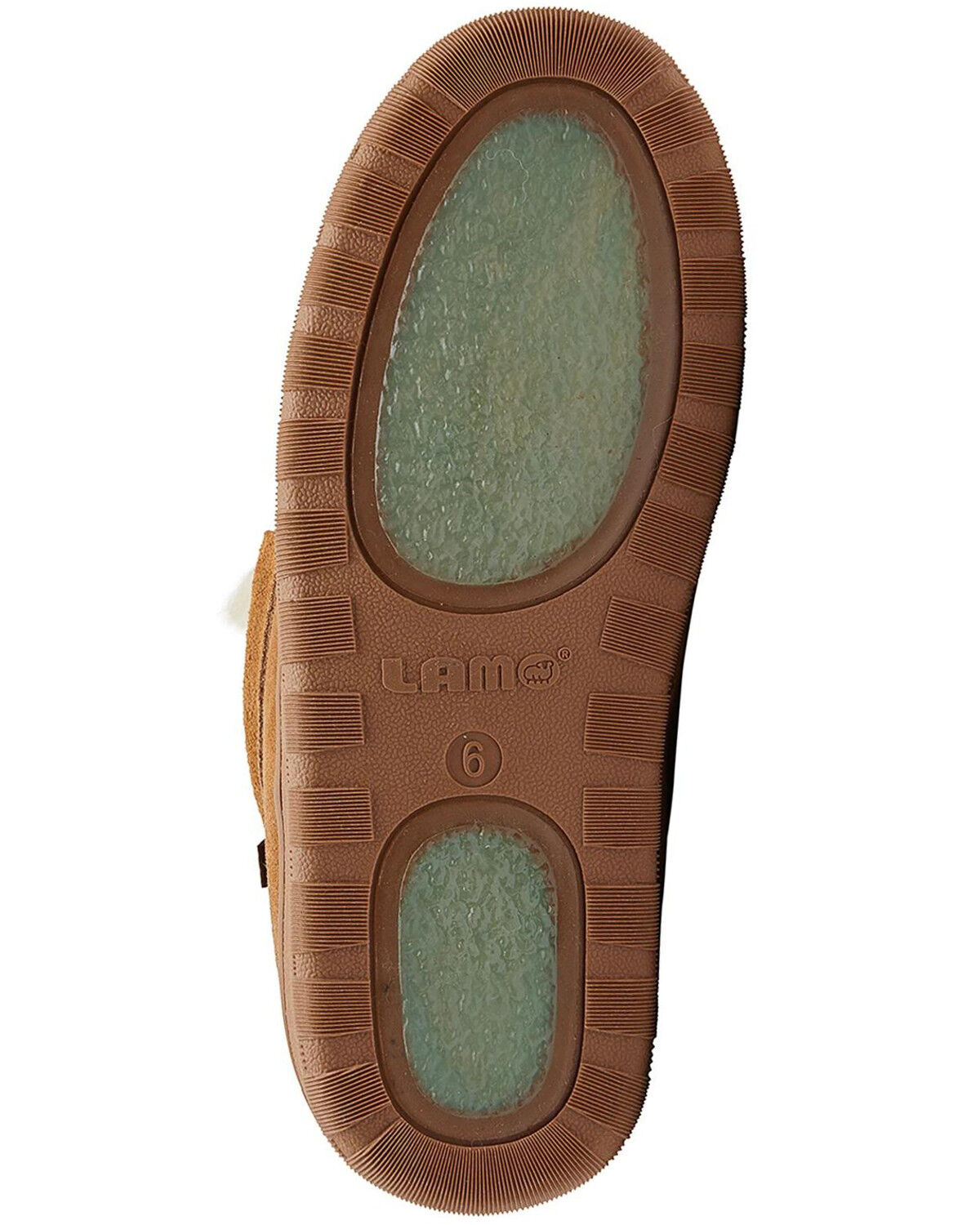 Image #4 - Lamo Footwear Men's Doubleface Sheepskin Slippers, Chestnut, hi-res