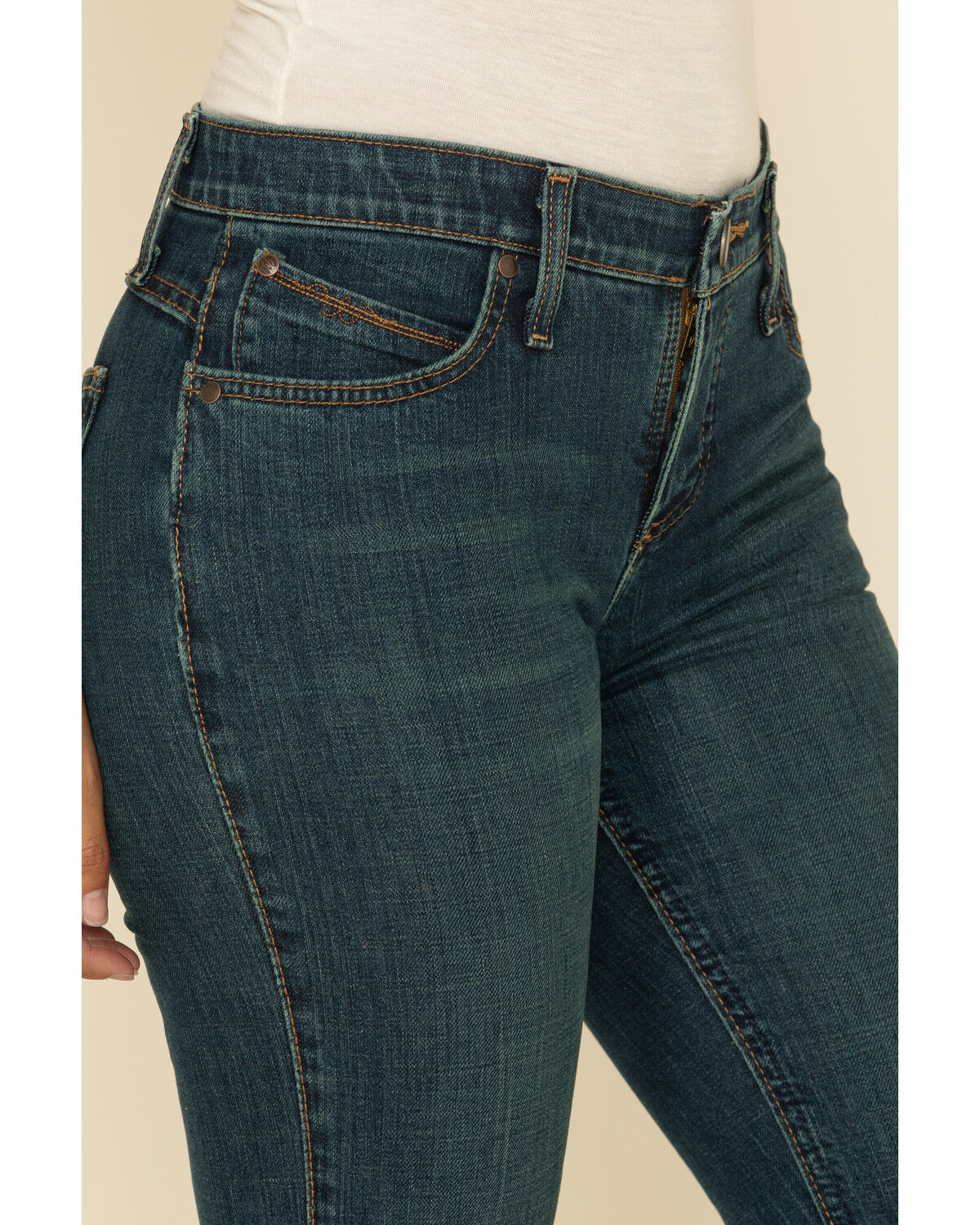Image #3 - Wrangler Women's Tuff Buck Ultimate Riding Q-Baby Jeans, Tuff Buck, hi-res