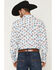 Image #4 - RANK 45&reg; Men's Told You So Paisley Print Long Sleeve Snap Performance Western Shirt, Ivory, hi-res