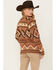 Image #4 - Tasha Polizzi Women's Southwestern Print Felina Blazer, Camel, hi-res