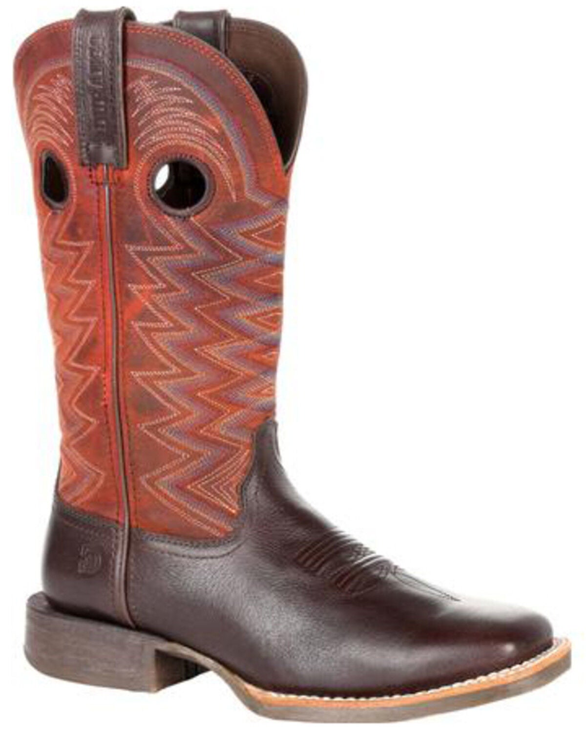 Bottes Durango En Cuir Noir - Taille Homme 11 US - Occasion - Style Low Top