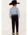 Image #3 - Cody James Boys' Night Rider Straight Leg Jeans - Sizes 8-20, Black, hi-res