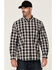 Carhartt Men's Loose Fit Midweight Cambray Long Sleeve Snap Work Shirt , Navy, hi-res