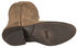 Image #5 - Laredo Women's Bridget Western Boots - Round Toe, Tan, hi-res