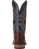 Ariat Men's Tycoon Western Performance Boots - Broad Square Toe, Brown, hi-res
