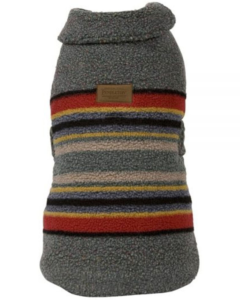 Pendleton Pet Vintage Camp Dog Coat - Small, Heather Green, hi-res