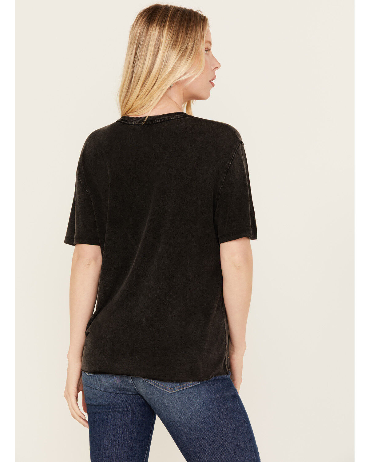 Image #4 - Idyllwind Women's Fannie Studded Tee, Black, hi-res