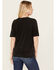 Idyllwind Women's Fannie Studded Tee, Black, hi-res