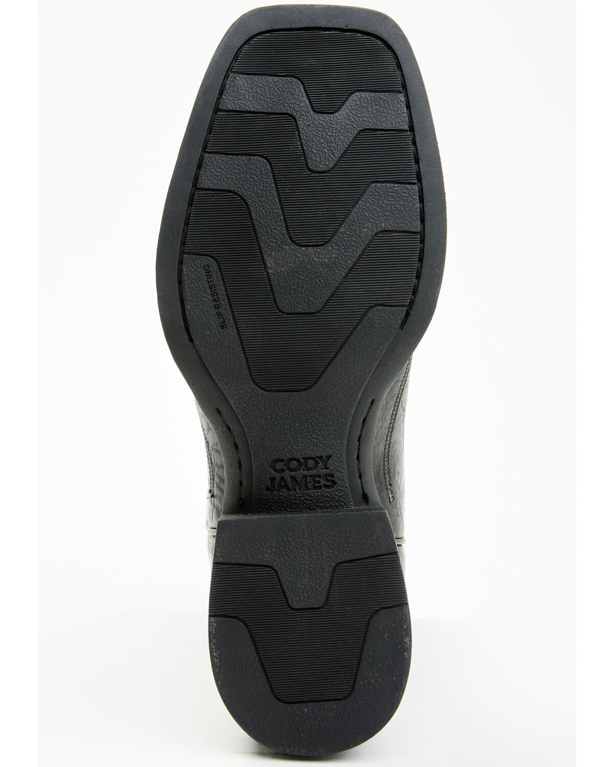 Image #7 - Cody James Men's Ace Performance Western Boots - Broad Square Toe, Black, hi-res