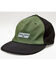 Image #1 - Kimes Ranch Army Green Night Vision Crushable Low Reflective Ball Cap, Green, hi-res