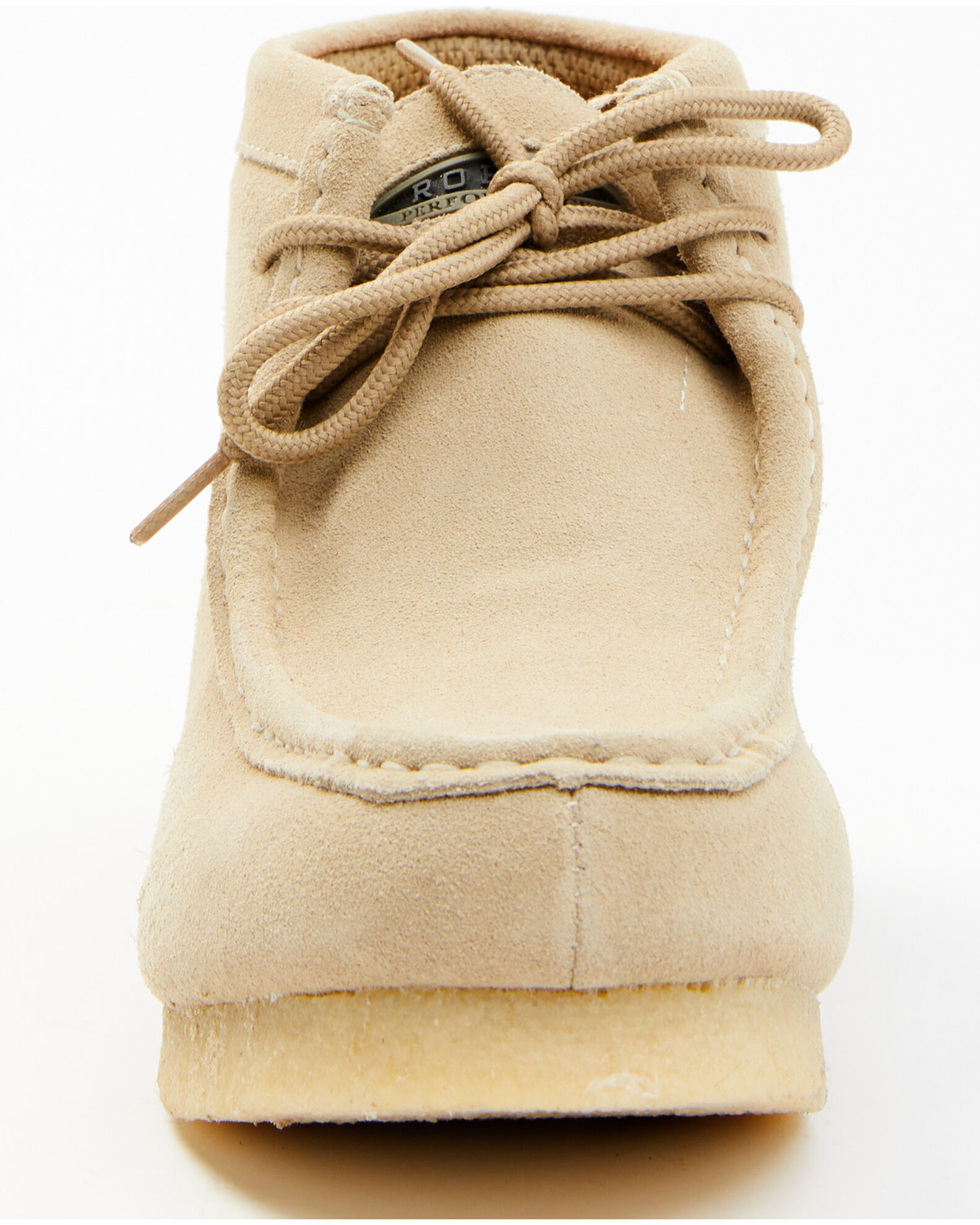 Roper Men s Sand Suede Gum Sole Chukkas Sheplers