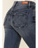 Shyanne Women's Seamed Pocket Bootcut Jeans, Medium Blue, hi-res