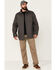 Image #2 - Timberland Men's 8 Series Lined Work Shirt Jacket , Grey, hi-res
