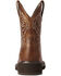 Ariat Women's Mazy Heritage Western Boots - Round Toe, Brown, hi-res