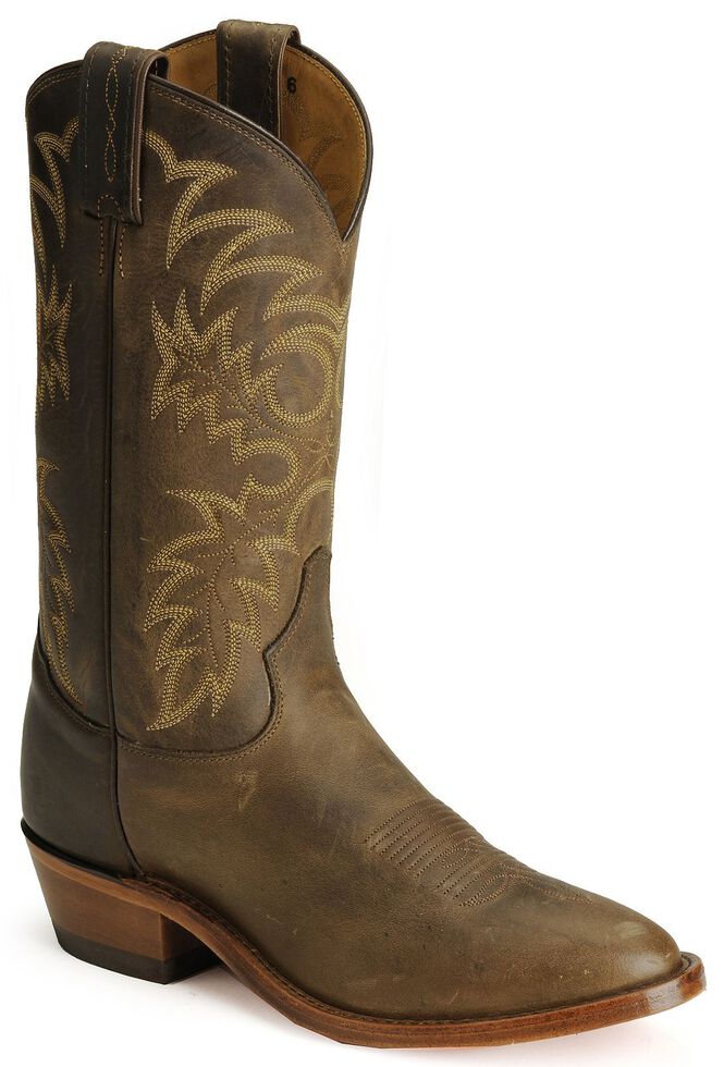 Tony Lama Men's Americana Cowboy Boots - Medium Toe, Bay Apache, hi-res