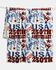 Image #2 - Carstens Home Wrangler America 250 Anniversary Plush Throw Blanket, Multi, hi-res
